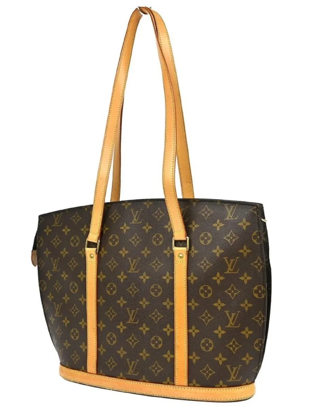 Best02 LOUIS VUITTON BABYLONE HAND TOTE BAG MONOGRAM